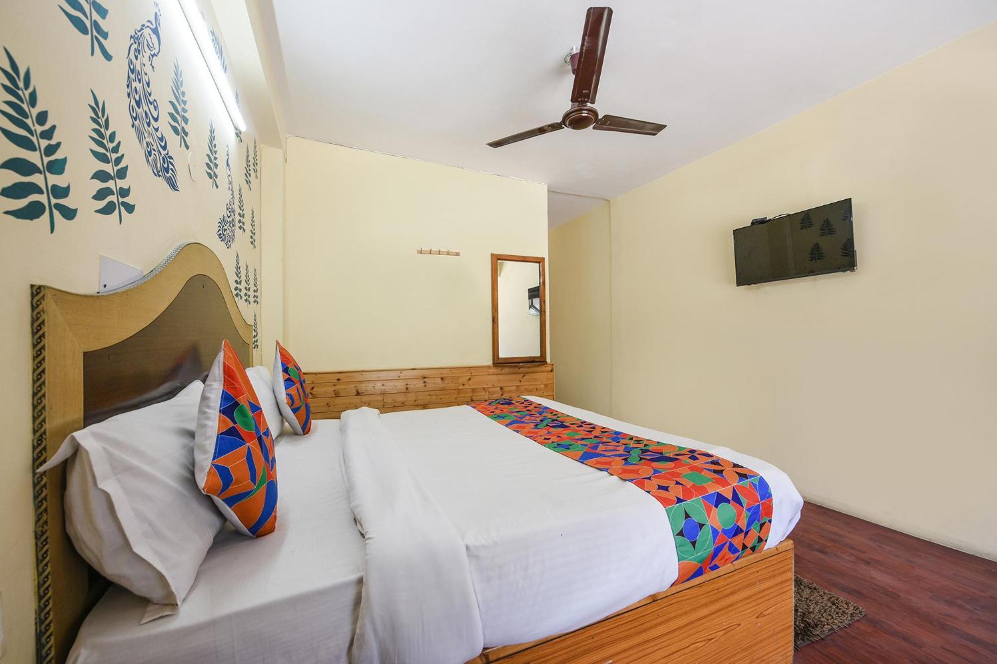 מנאלי Fabhotel Beas Valley מראה חיצוני תמונה