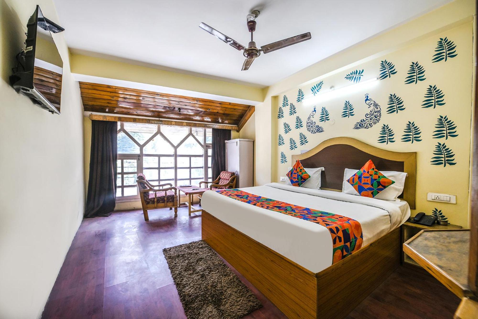 מנאלי Fabhotel Beas Valley מראה חיצוני תמונה