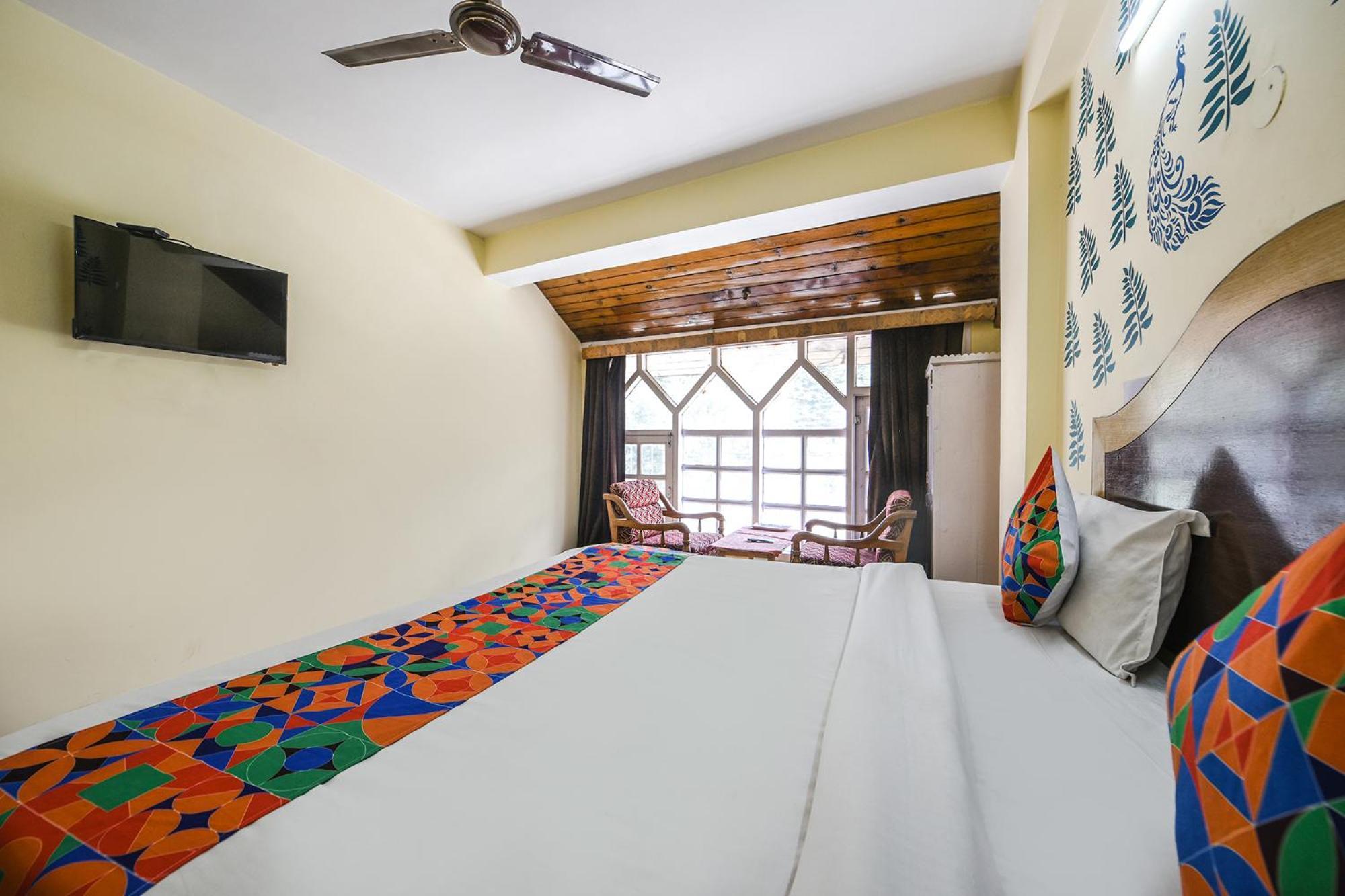 מנאלי Fabhotel Beas Valley מראה חיצוני תמונה