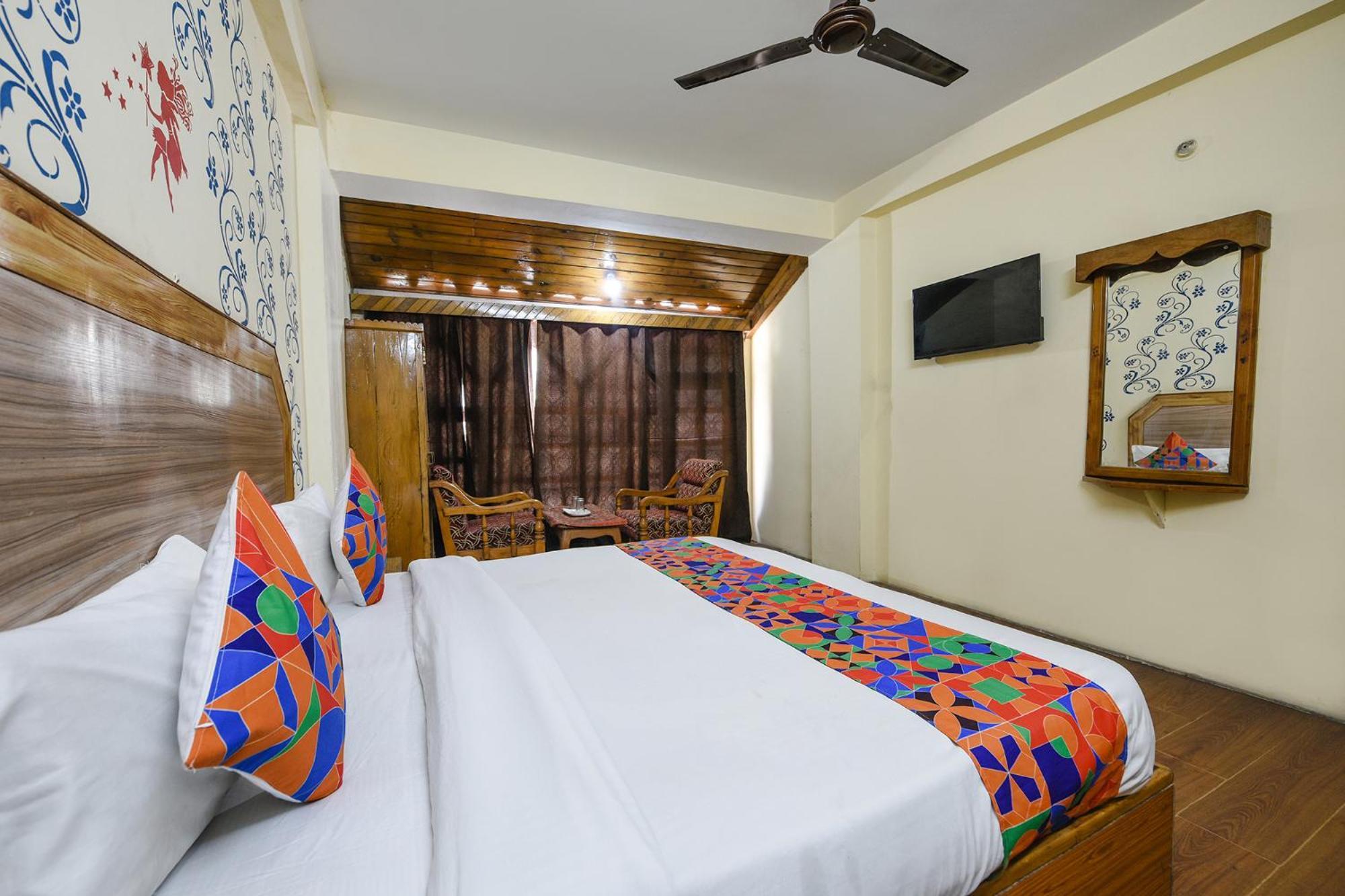 מנאלי Fabhotel Beas Valley מראה חיצוני תמונה